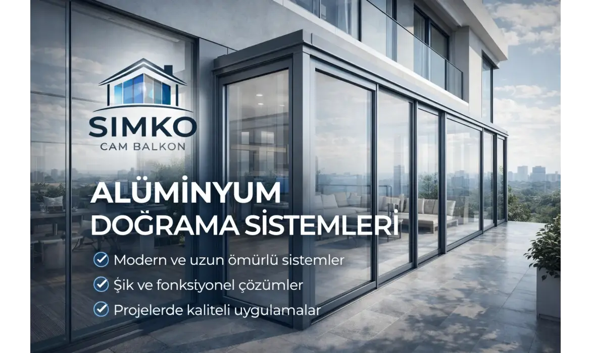 Alüminyum Doğrama Sistemleri