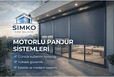 Motorlu Panjur Sistemleri