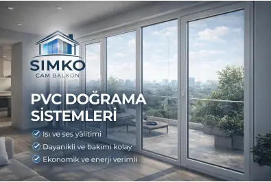 PVC Doğrama Sistemleri